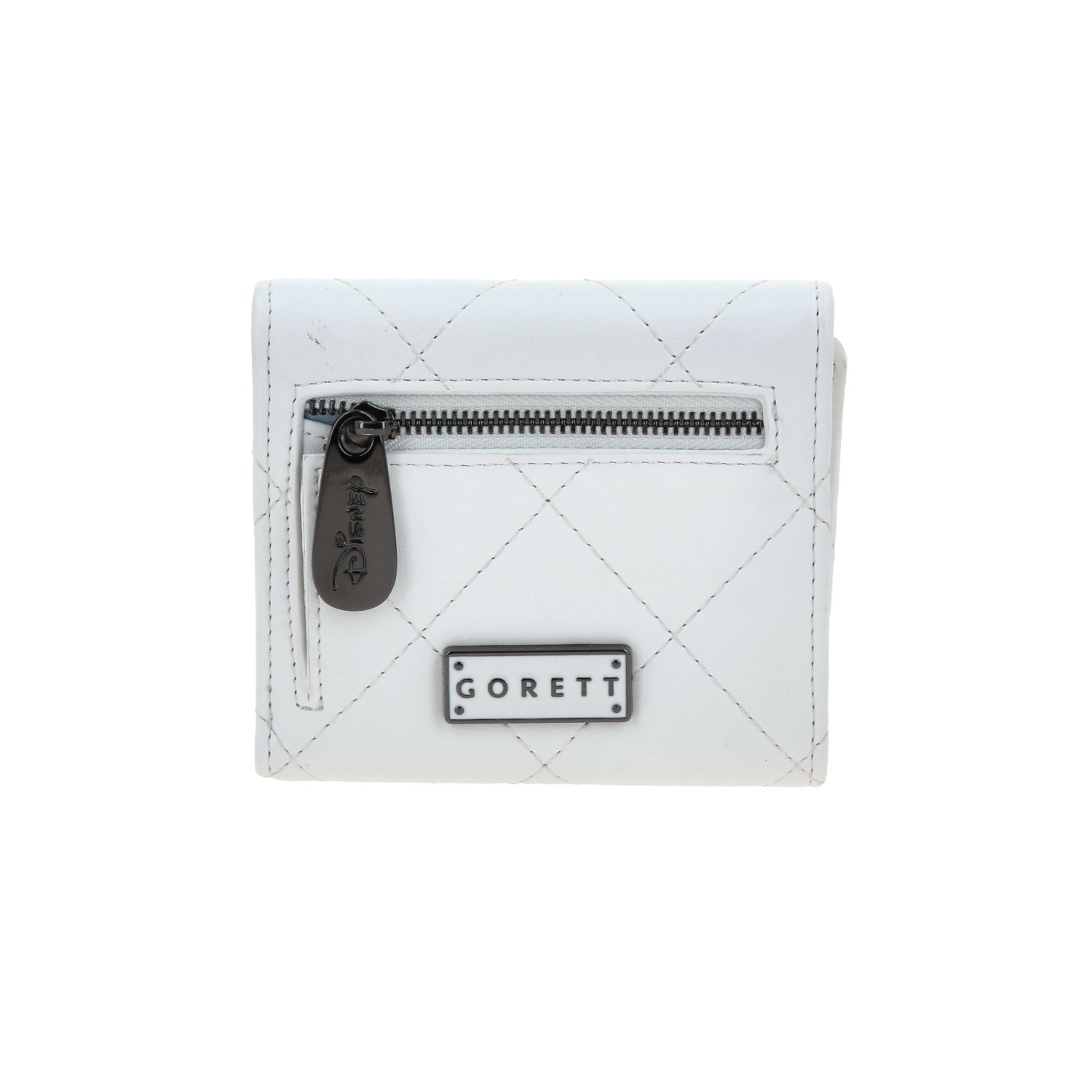 Cartera para mujer Villanas by Chenson blanca con diseño juvenil 4