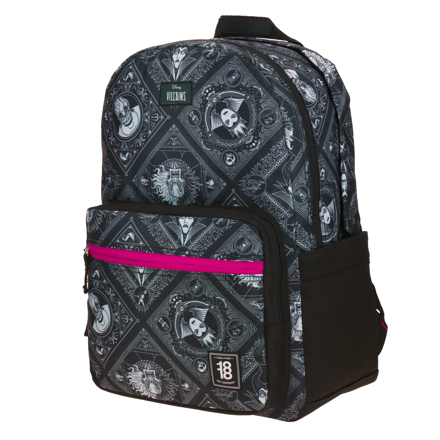 Mochila Villanas by Chenson Negro Porta Laptop 15" Escolar 2