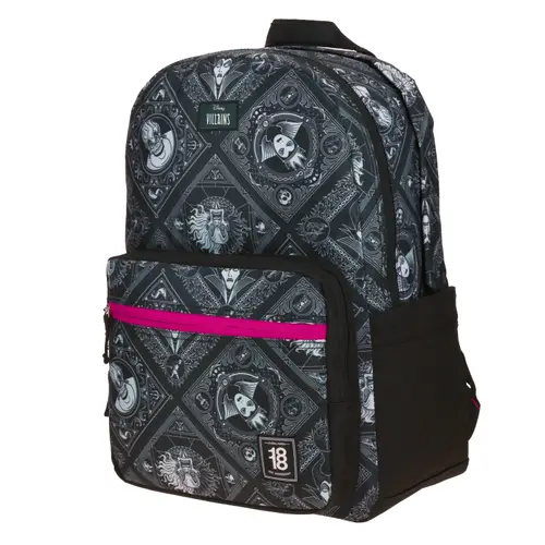 Mochila Villanas by Chenson Negro Porta Laptop 15" Escolar - vista 2