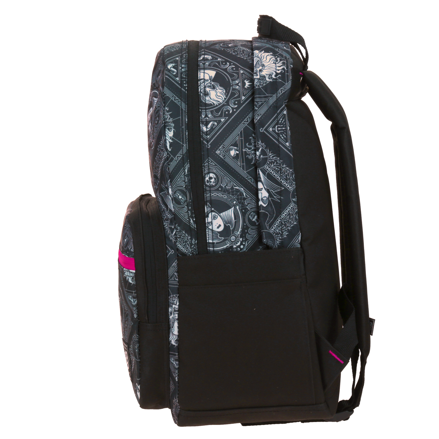Mochila Villanas by Chenson Negro Porta Laptop 15" Escolar 3