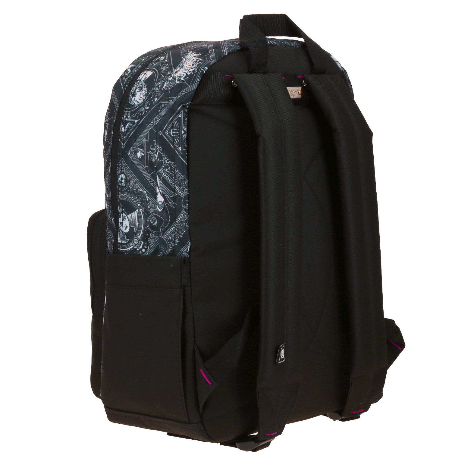 Mochila Villanas by Chenson Negro Porta Laptop 15" Escolar 4
