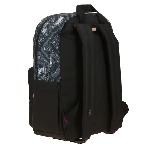 Mochila Villanas by Chenson Negro Porta Laptop 15" Escolar - vista 2