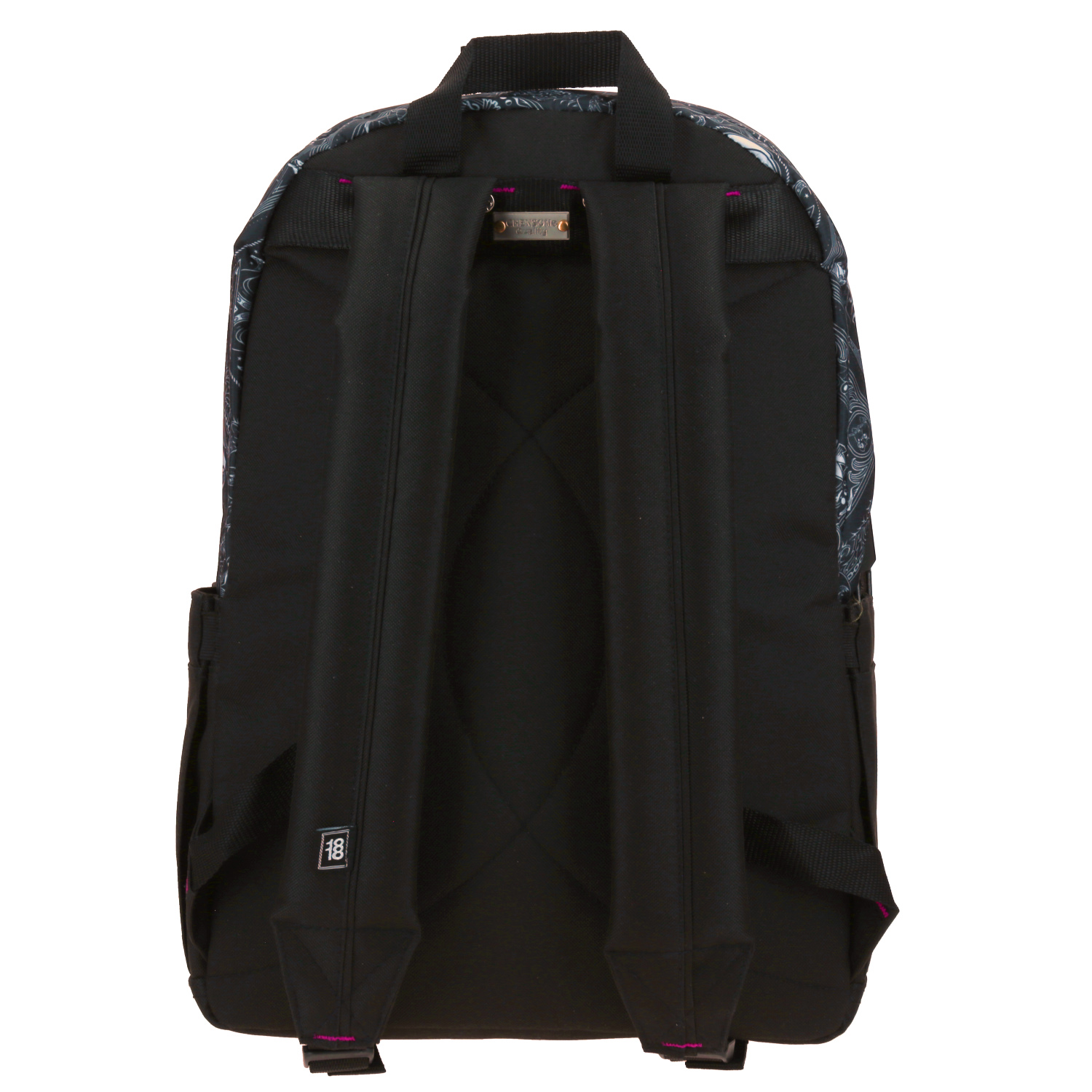 Mochila Villanas by Chenson Negro Porta Laptop 15" Escolar 5