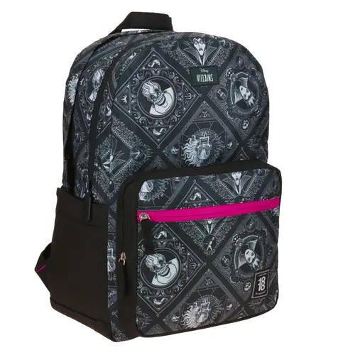 Mochila Villanas by Chenson Negro Porta Laptop 15" Escolar - vista 2