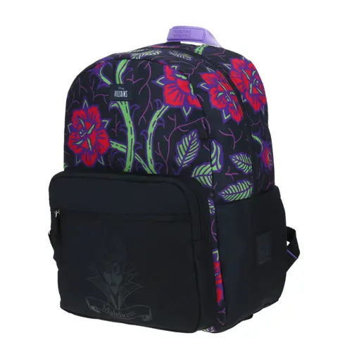 Mochila Juvenil Villanas by Chenson negra con amplio compartimento - Modelo VI65717 - vista 2