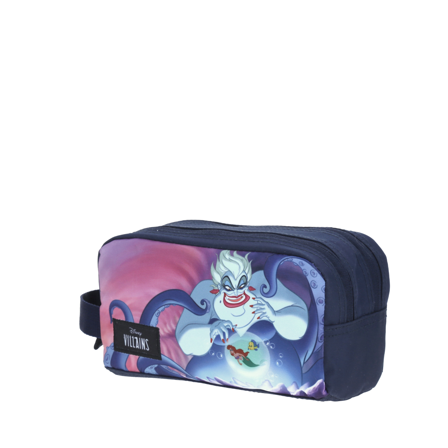 Lapicera escolar Villanas by Chenson azul con doble compartimento 2