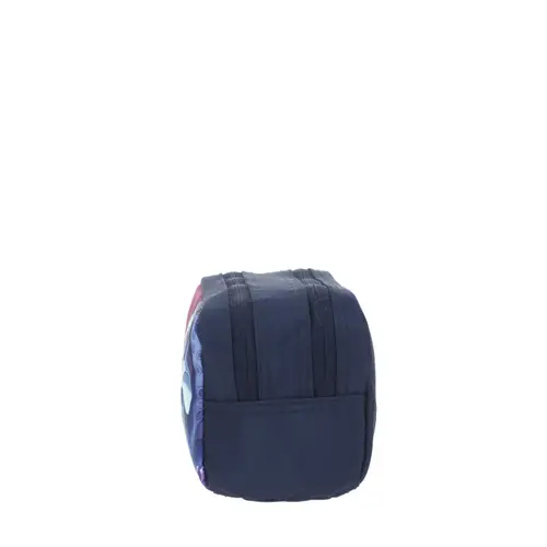 Lapicera escolar Villanas by Chenson azul con doble compartimento 3