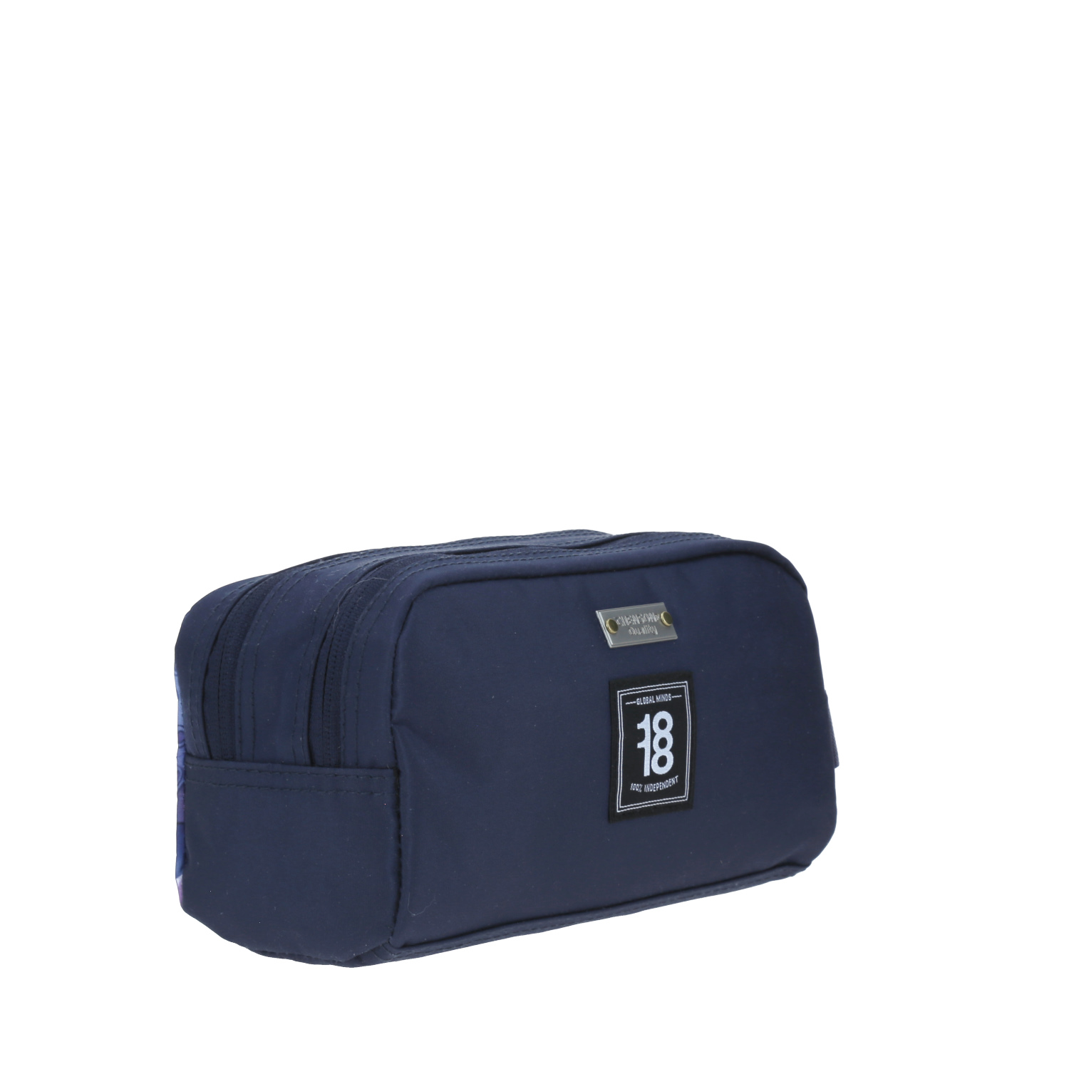 Lapicera escolar Villanas by Chenson azul con doble compartimento 4