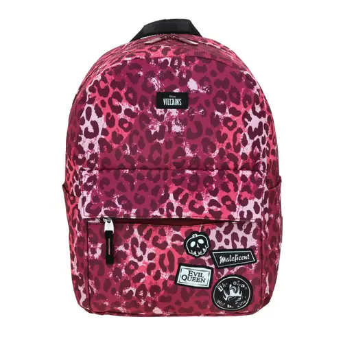 Mochila juvenil magenta Villanas by Chenson con amplio compartimento