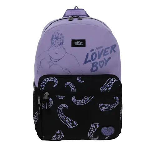 Kit Escolar Villanas by Chenson (Mochila + Lapicera) Violeta