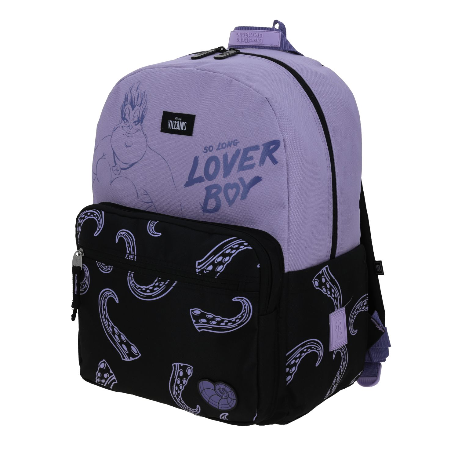 Mochila juvenil violeta Villanas by Chenson - Estilo y funcionalidad 2