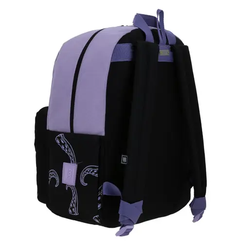 Mochila juvenil violeta Villanas by Chenson - Estilo y funcionalidad 3