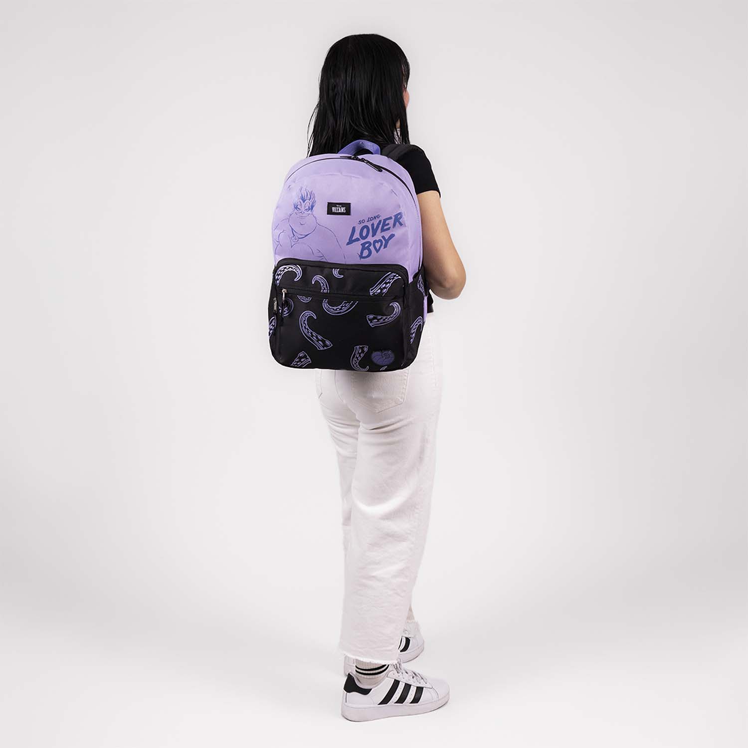 Mochila juvenil violeta Villanas by Chenson - Estilo y funcionalidad - vista 2