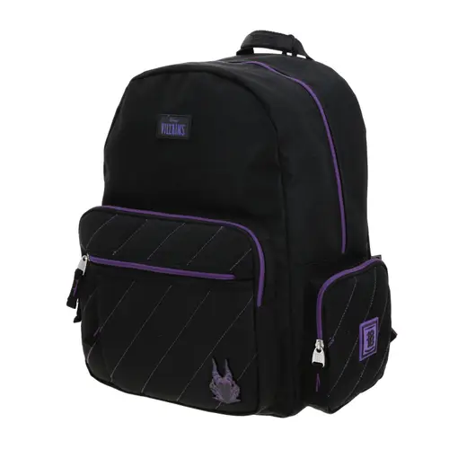 Mochila Juvenil Villanas by Chenson negra con amplio compartimento - Modelo VI70200 - vista 2