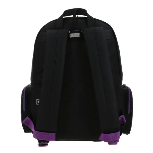 Mochila juvenil Villanas by Chenson negra con amplio compartimento - vista 2
