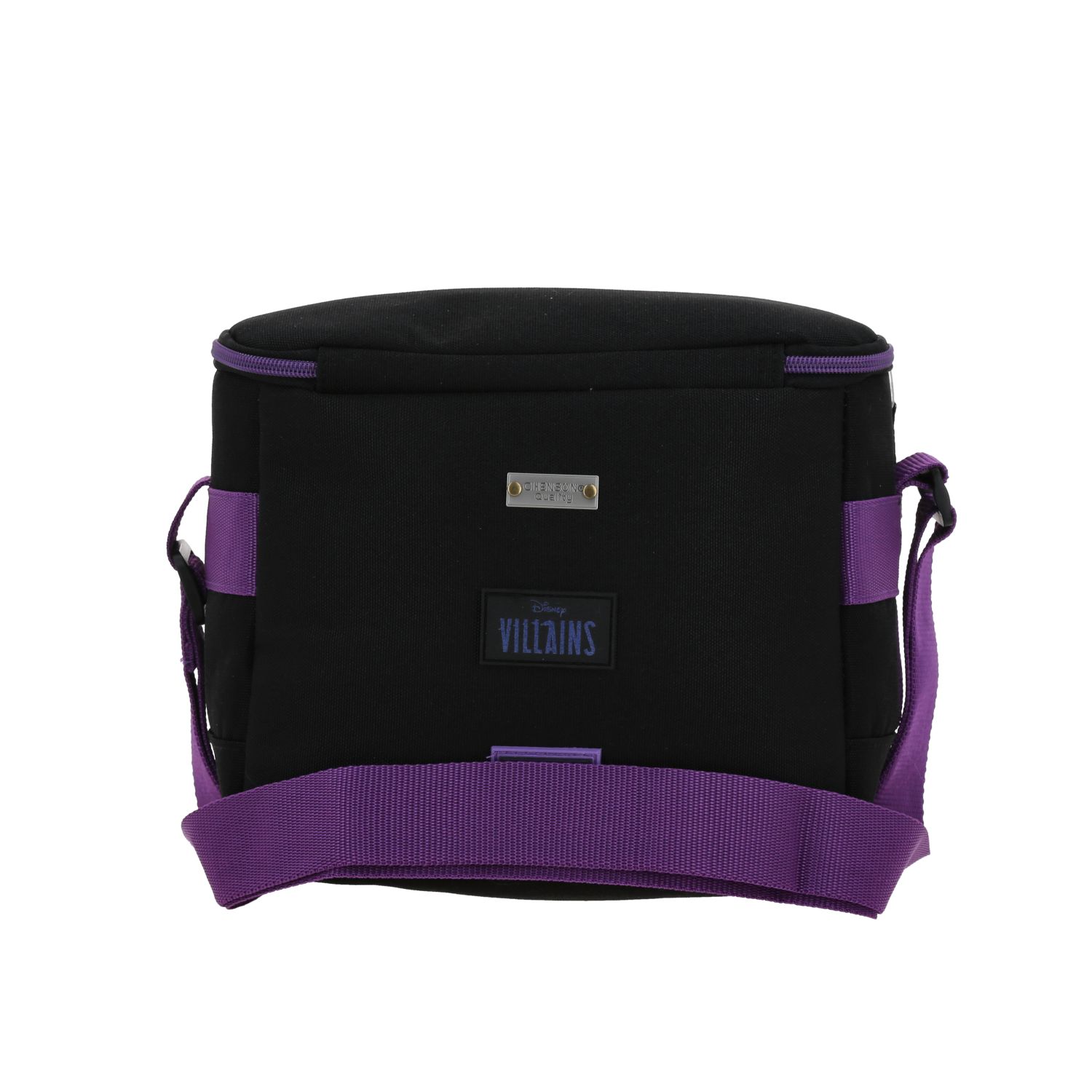 Lonchera escolar térmica Villanas by Chenson negra con amplio compartimento 4