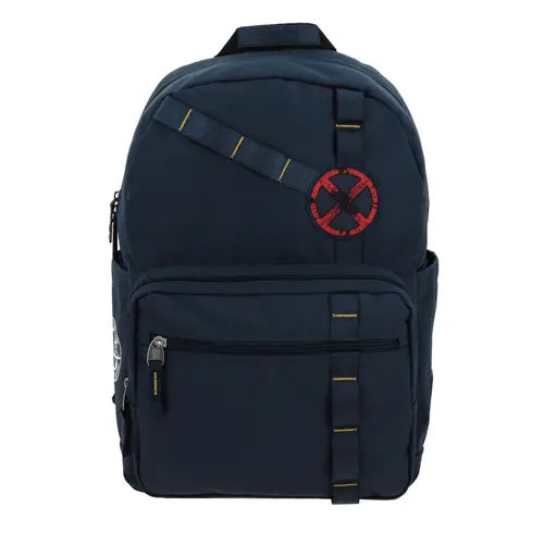 Kit Escolar XM by Chenson Mochila + Lapicera Azul Juvenil 1