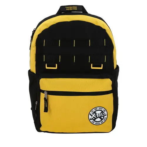Kit Escolar XM by Chenson Mochila + Lapicera Negro Juvenil 1
