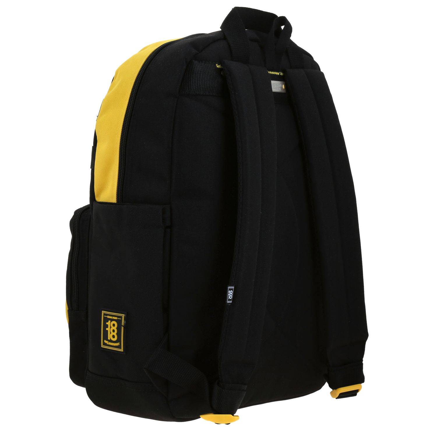 Mochila escolar negra XM by Chenson con diseño moderno y funcional 3