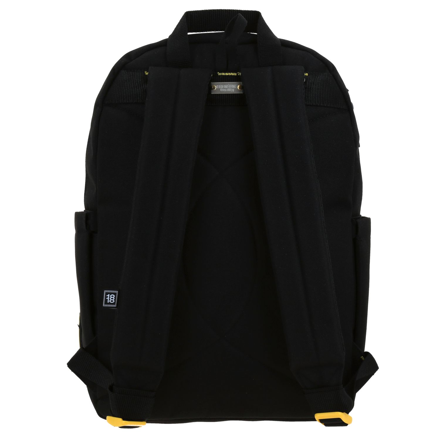 Mochila escolar negra XM by Chenson con diseño moderno y funcional 4