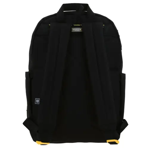 Mochila escolar negra XM by Chenson con diseño moderno y funcional 4