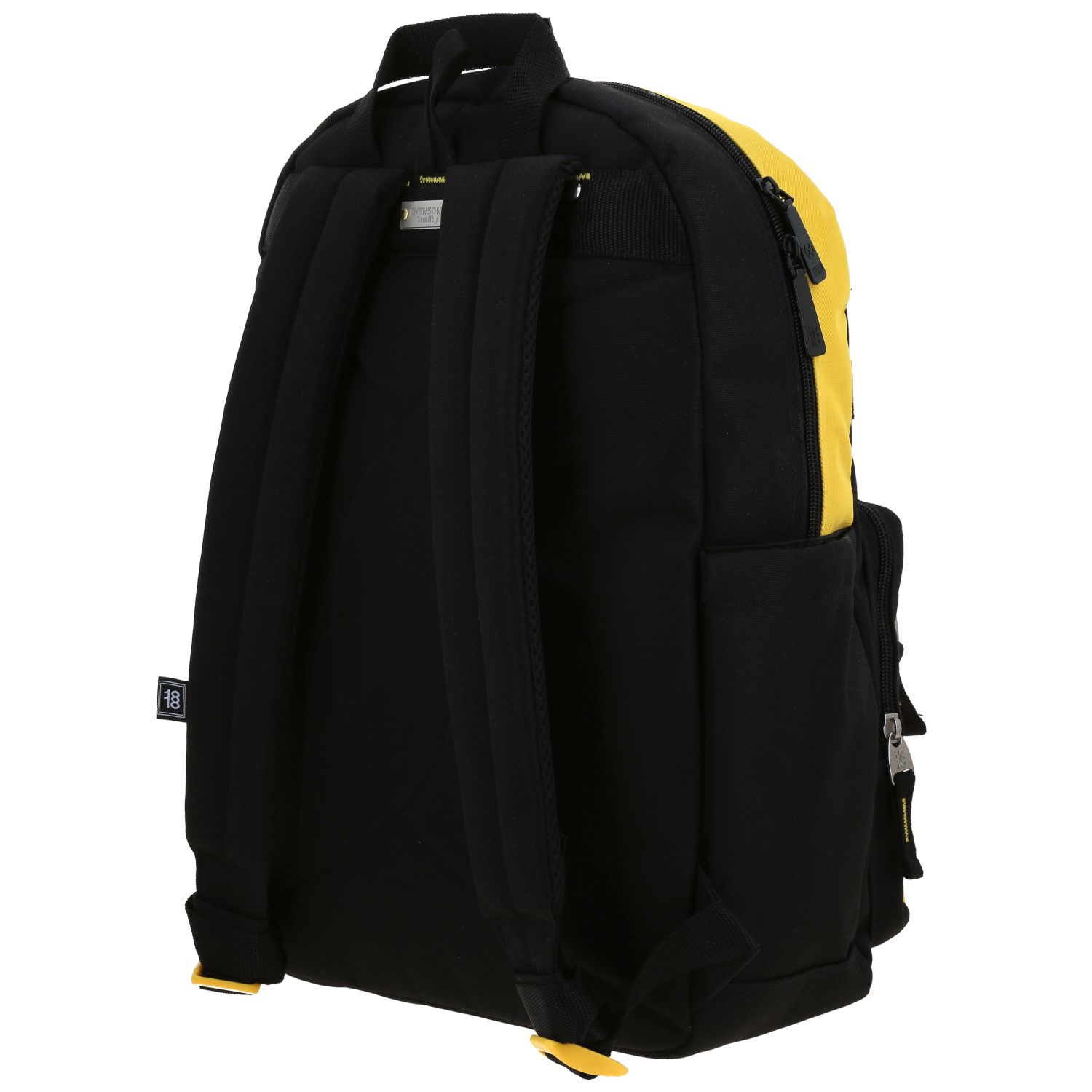 Mochila escolar negra XM by Chenson con diseño moderno y funcional 5