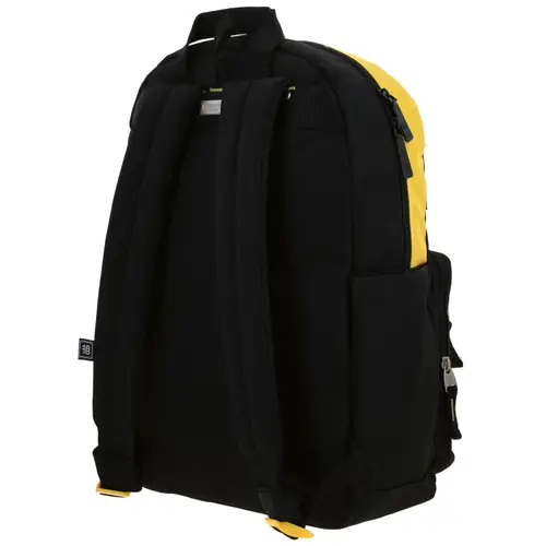 Mochila escolar negra XM by Chenson con diseño moderno y funcional 5