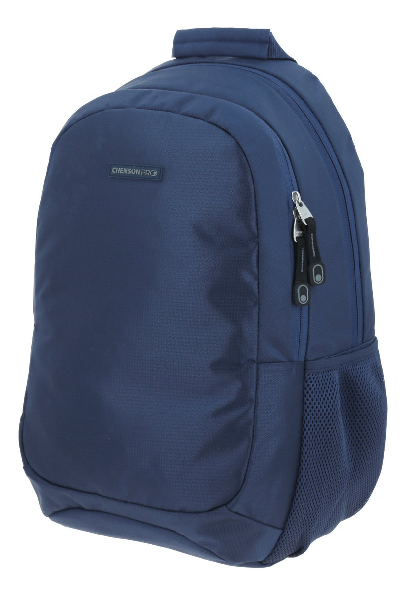 Mochila Azul Para Laptop Chenson Pro Loto 2