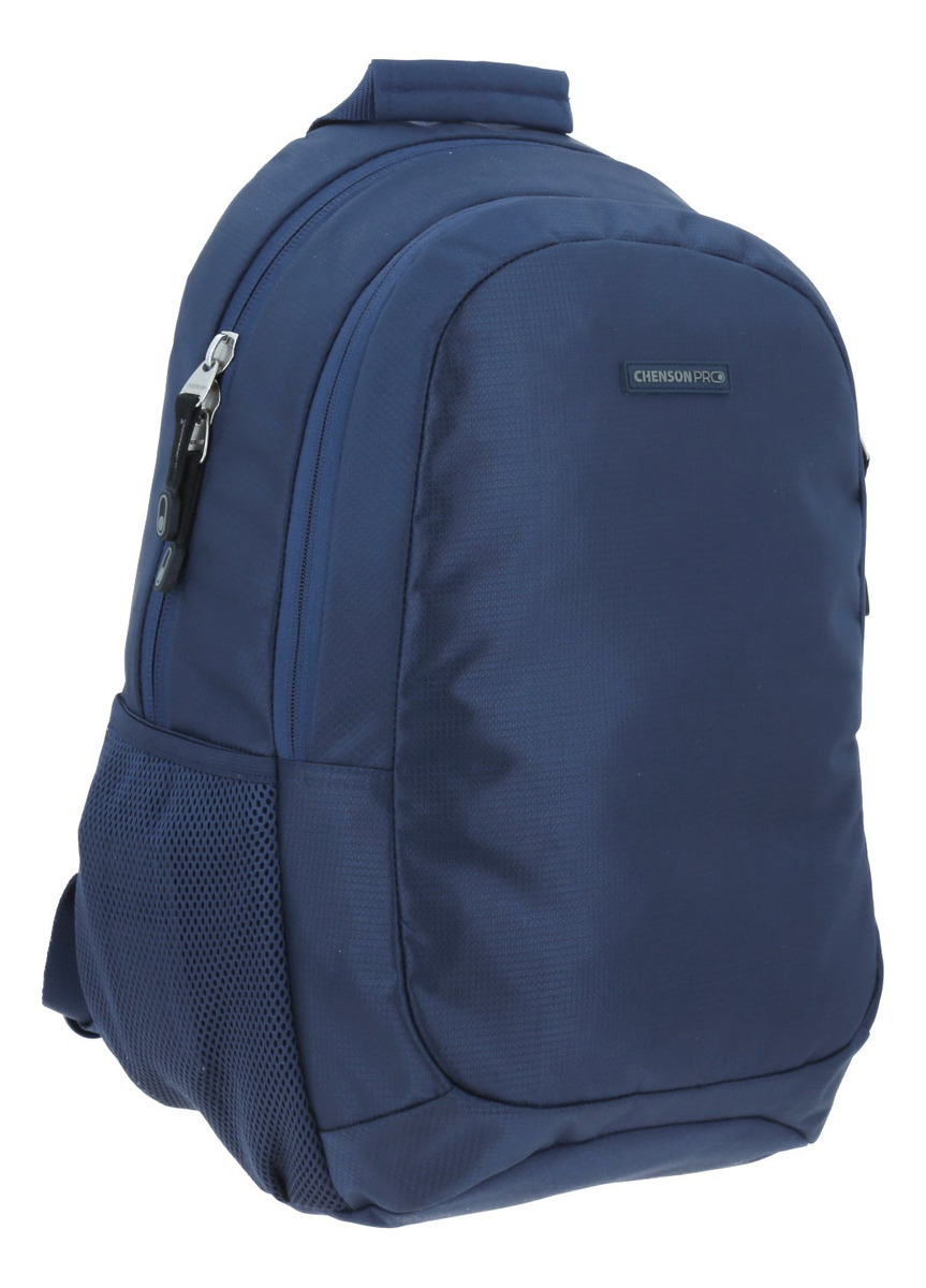 Mochila Azul Para Laptop Chenson Pro Loto 5