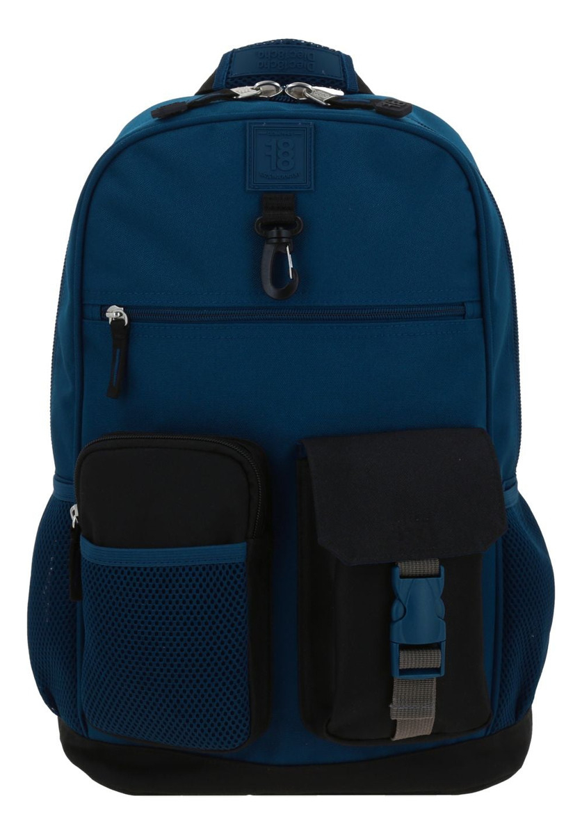 Mochila Azul Porta Tablet De Hasta 10 Pulgadas 1818 Wynni