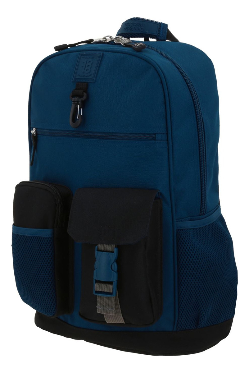 Mochila Azul Porta Tablet De Hasta 10 Pulgadas 1818 Wynni 2