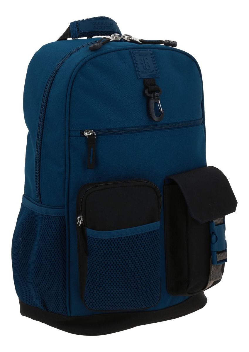 Mochila Azul Porta Tablet De Hasta 10 Pulgadas 1818 Wynni 5