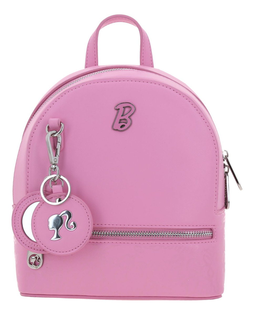 Mochila Backpack Chica Barbie Gorett Patricya Dama Accesorio Color Rosa Diseño De La Tela Liso