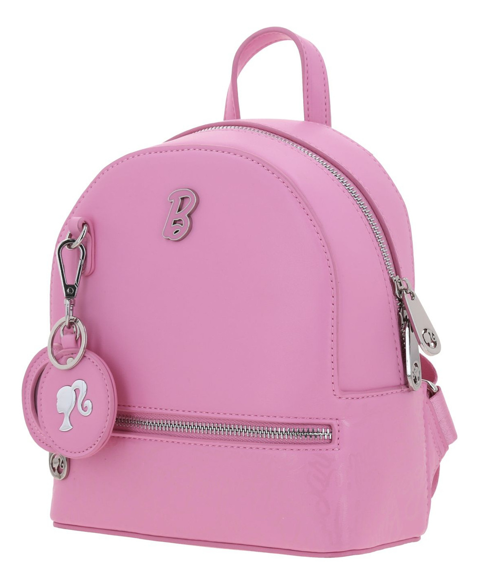 Mochila Backpack Chica Barbie Gorett Patricya Dama Accesorio Color Rosa Diseño De La Tela Liso 2