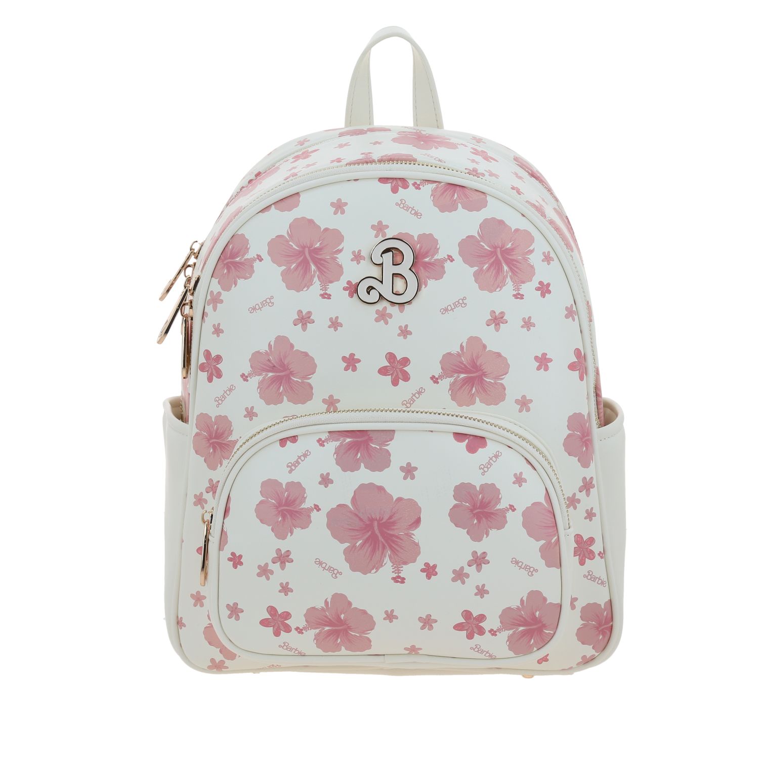 Mochila casual para mujer Barbie by Chenson en color blanco – Estilo y funcionalidad