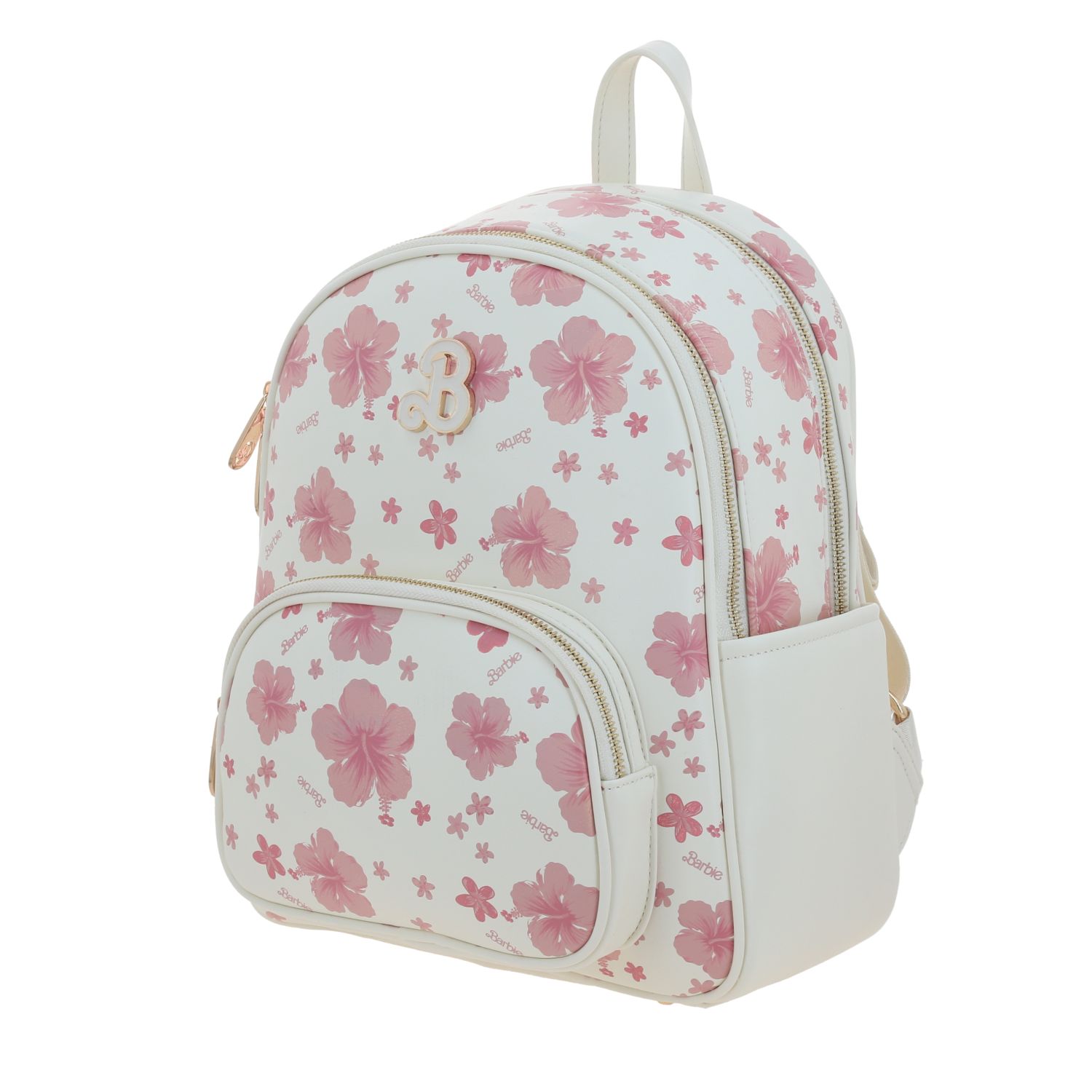 Mochila casual para mujer Barbie by Chenson en color blanco – Estilo y funcionalidad 2