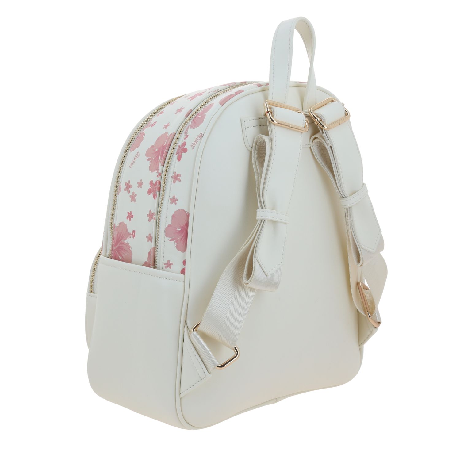 Mochila casual para mujer Barbie by Chenson en color blanco – Estilo y funcionalidad 3