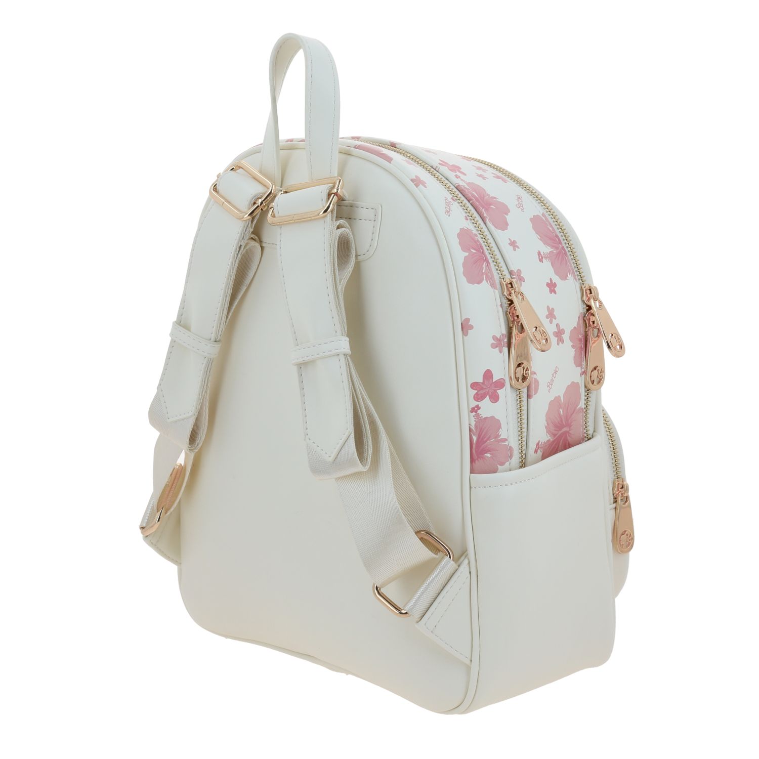 Mochila casual para mujer Barbie by Chenson en color blanco – Estilo y funcionalidad 5