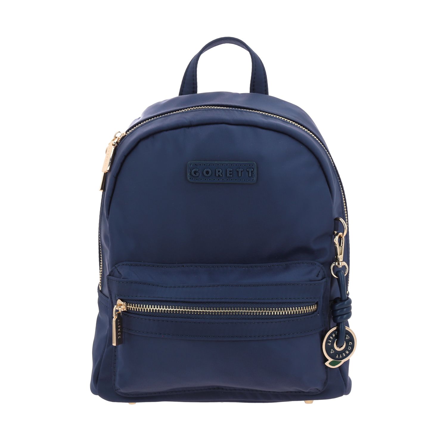 Mochila casual para mujer Gorétt by Chenson azul con amplio compartimento