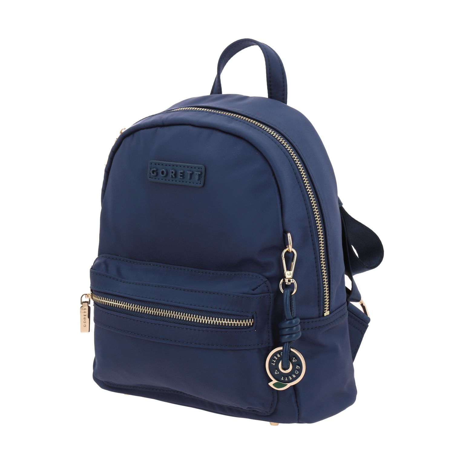 Mochila casual para mujer Gorétt by Chenson azul con amplio compartimento 2