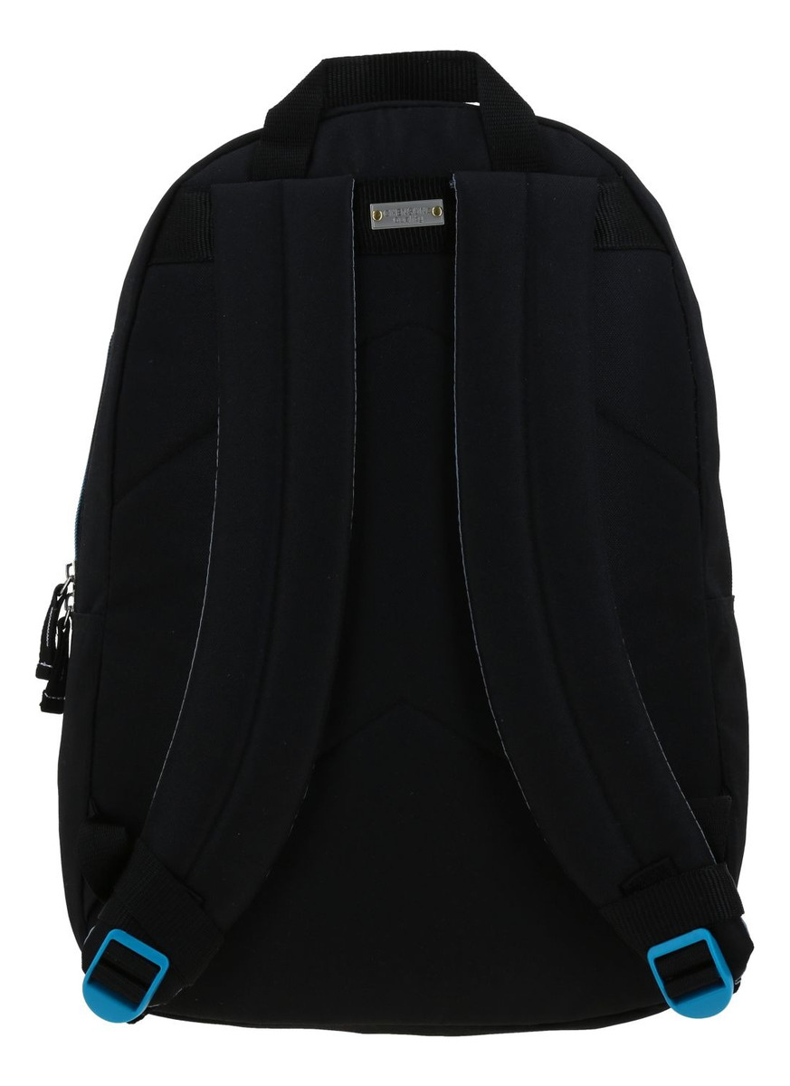 Mochila Chenson 1818 Crazy Colors 1870731-3 Color Azul Y Negro 4