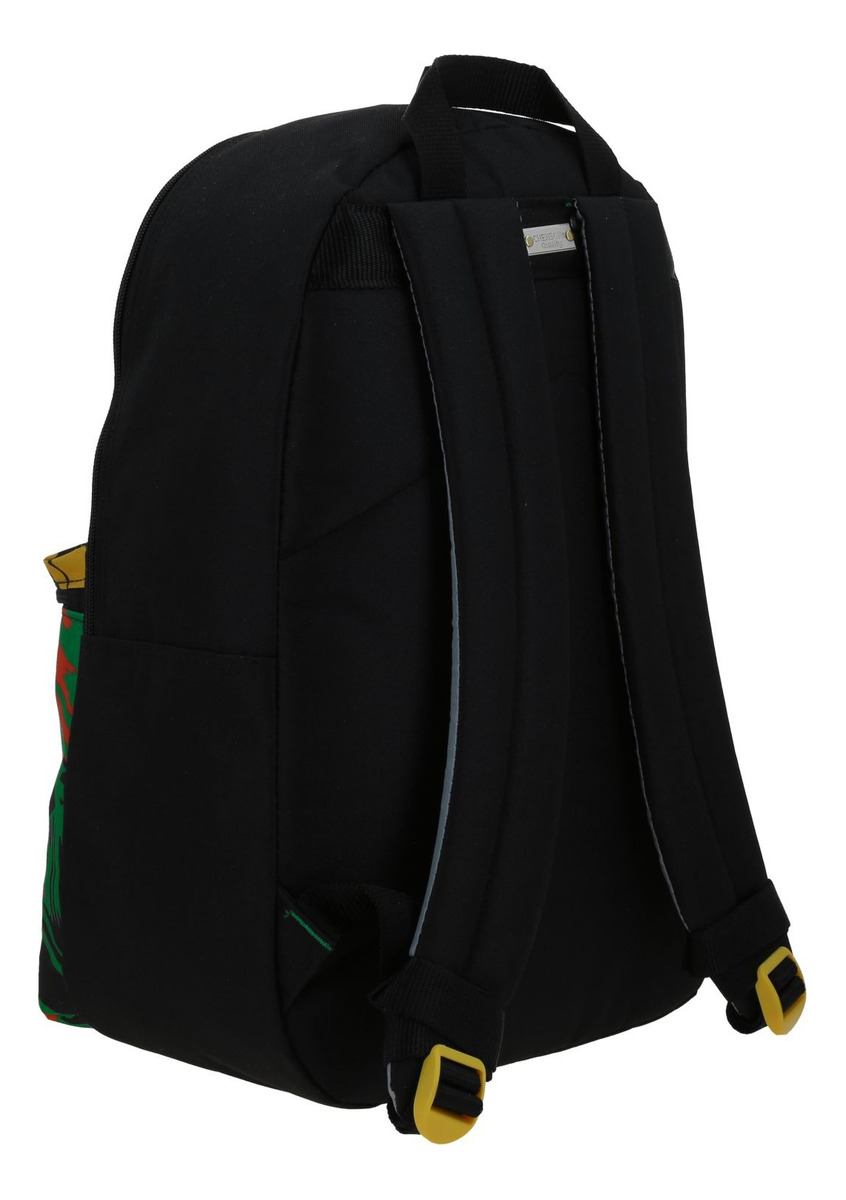 Mochila Chenson 1818 Crazy Colors 1870742-3 Color Negro 3