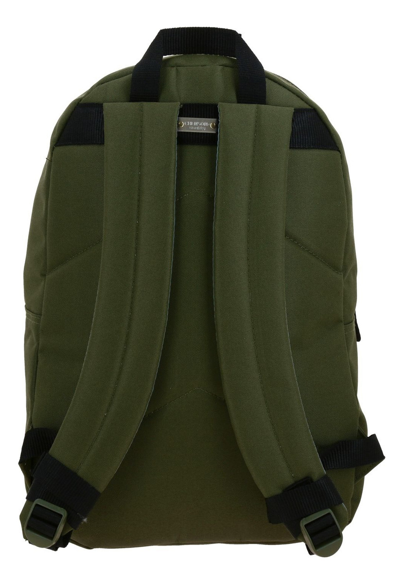 Mochila Chenson 1818 Crazy Colors 1870743-a Color Verde Oscuro 4