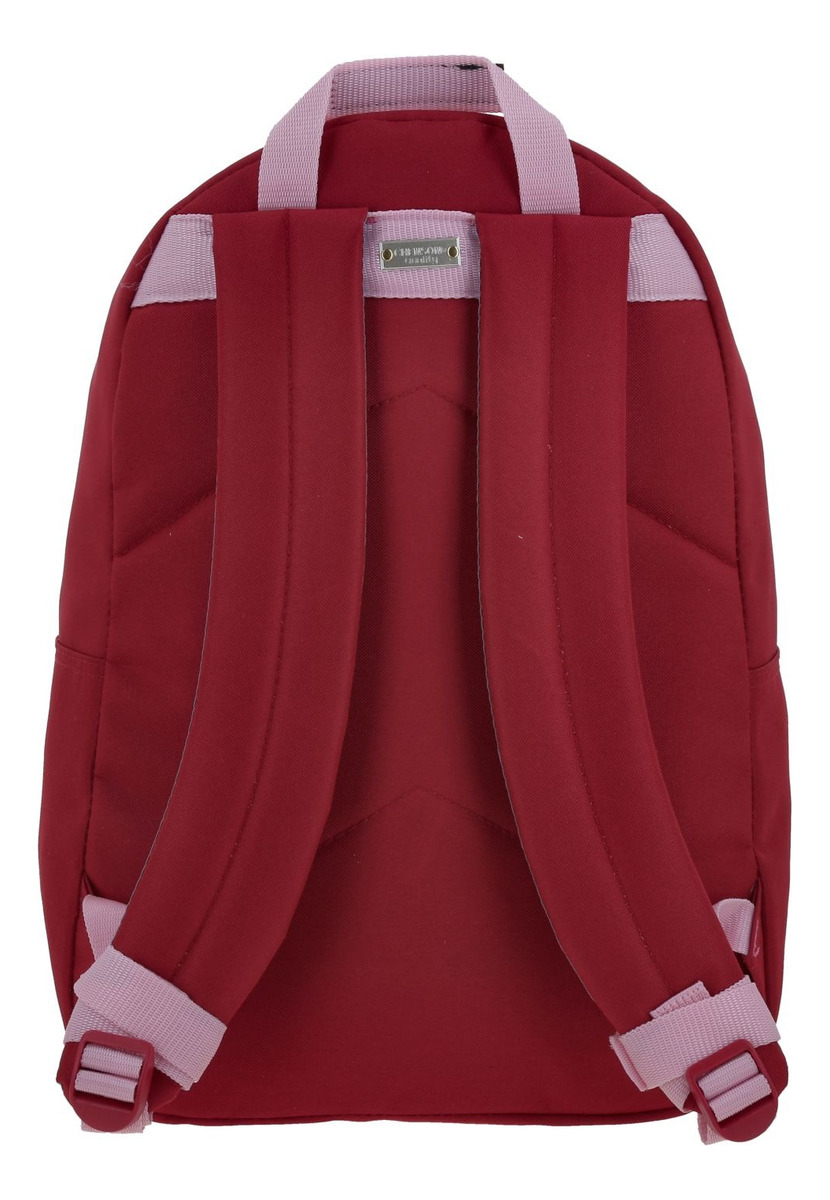 Mochila Chenson 1818 Crazy Colors 1870744-f Color Rojo 3