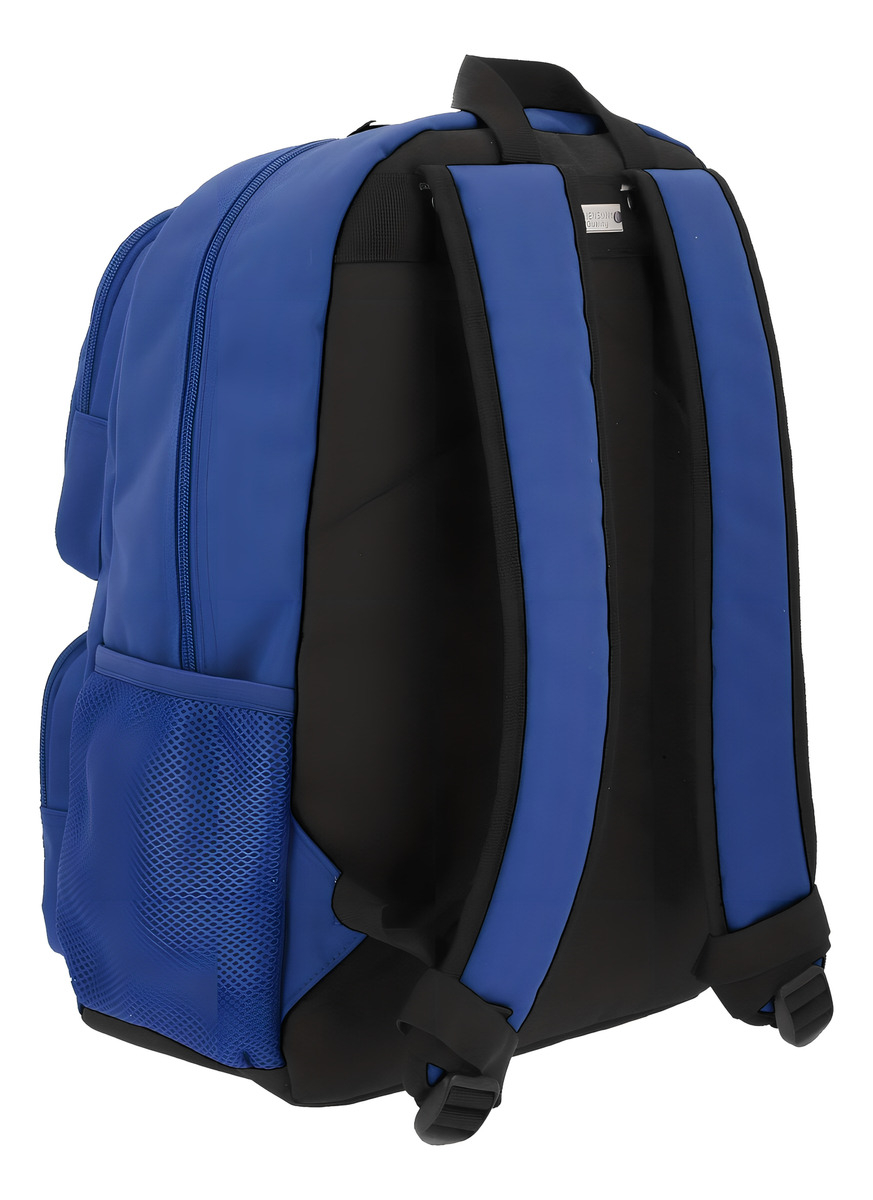 Mochila Chenson 1818 Juvenil Grande 1865951 Wynn Color Violeta Oscuro Diseño De La Tela Liso 2