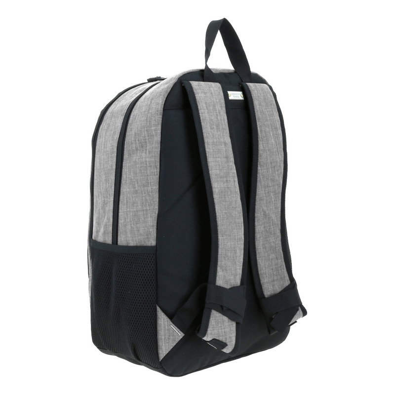 Mochila Chenson 1818 Juvenil Grande Coleccion Basic 1865938-2 Color Gris 2