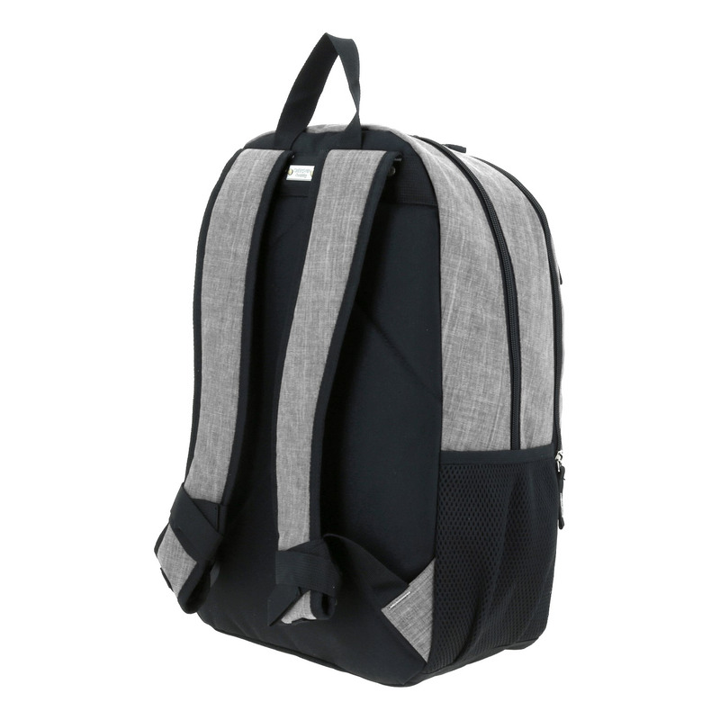 Mochila Chenson 1818 Juvenil Grande Coleccion Basic 1865938-2 Color Gris 3
