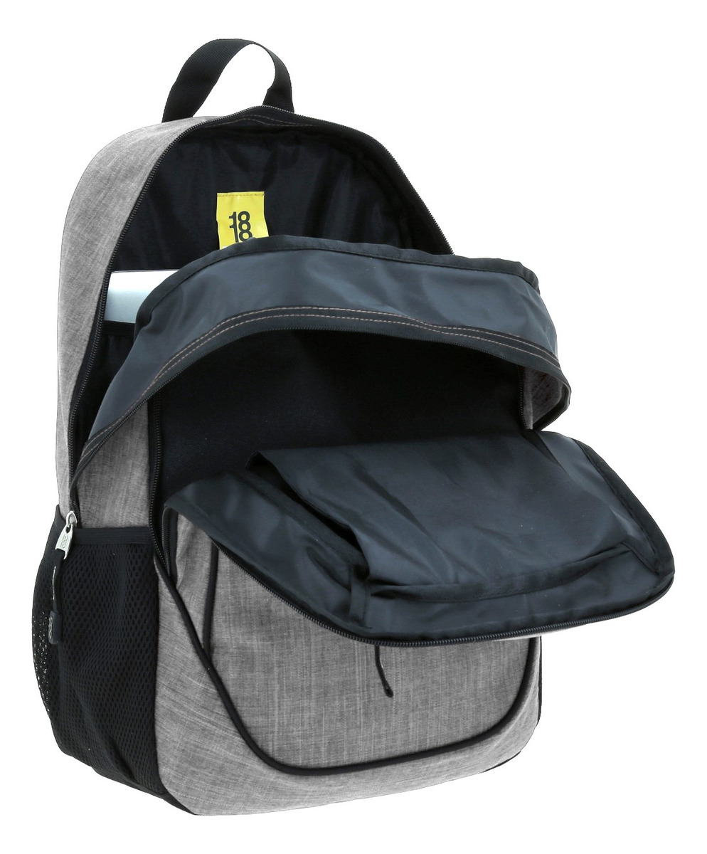 Mochila Chenson 1818 Juvenil Grande Coleccion Basic 1865938-2 Color Gris 5