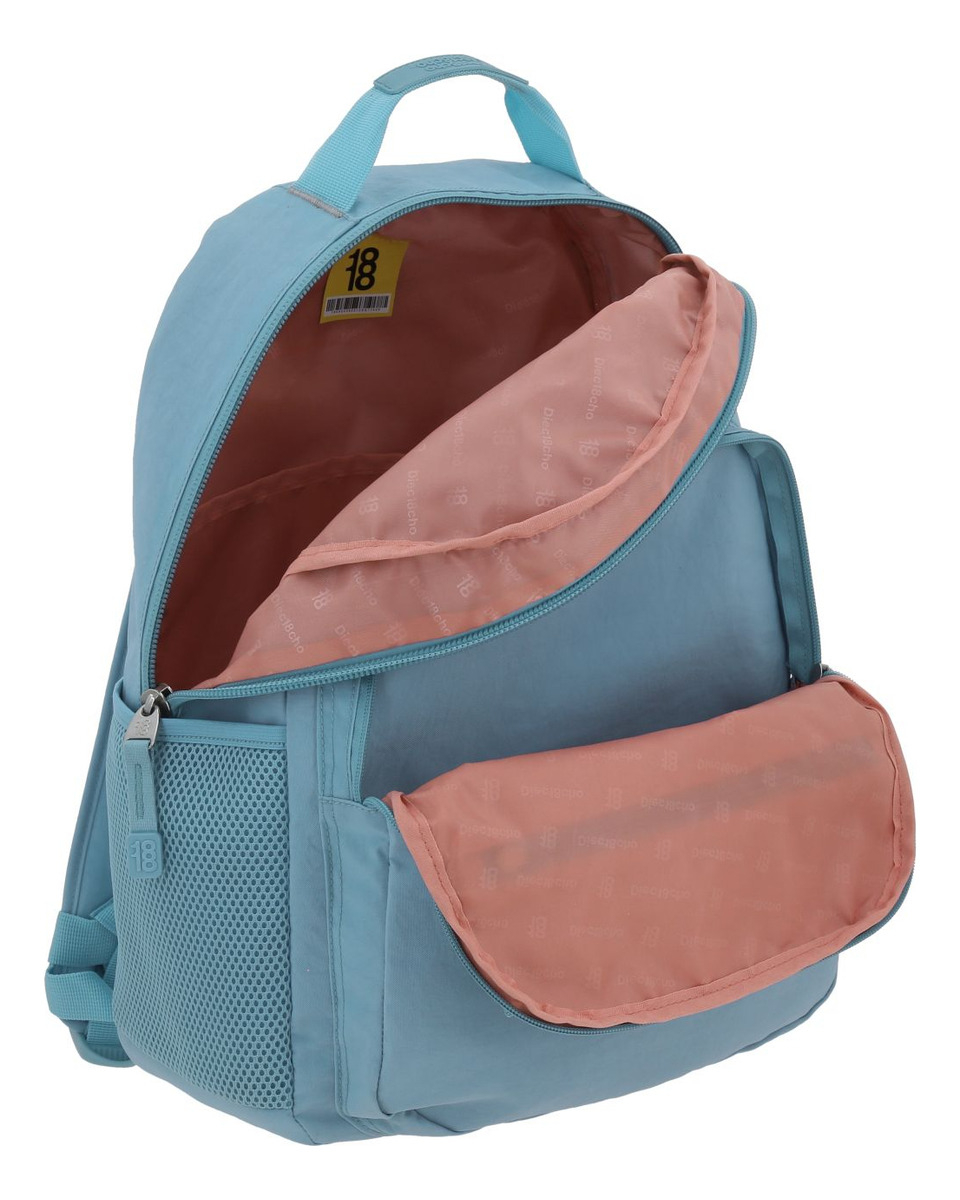 Mochila Chenson 1818 Juvenil Grande Escolar Zilp 1866543-9 4
