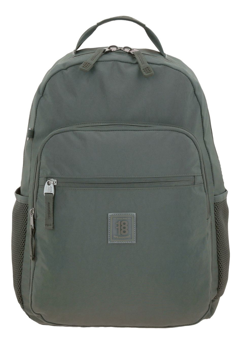 Mochila Chenson 1818 Juvenil Grande Escolar Zilp 1866543-a